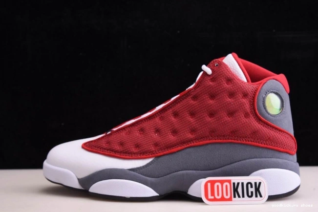 Rep Retro Red Grey Air Flint Gym 414571-600 13 Jordan 0808